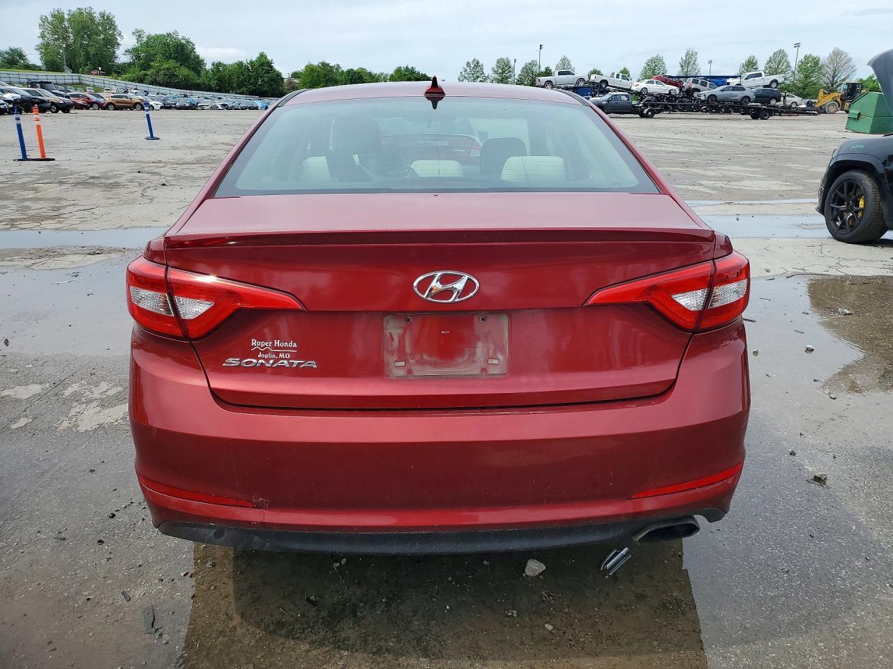 2015 Hyundai Sonata Se - Фото 6