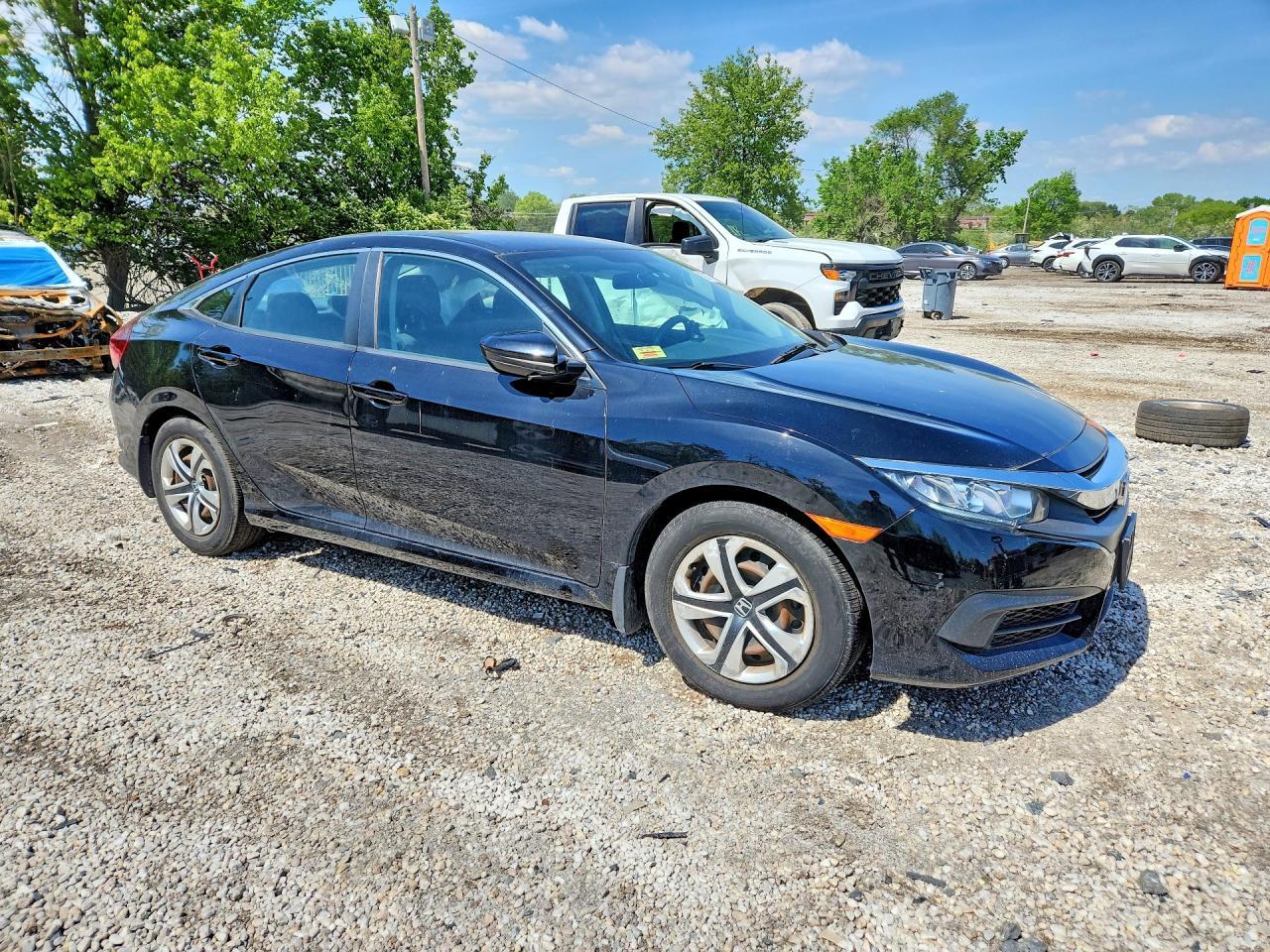 2017 Honda Civic Lx - Фото 4