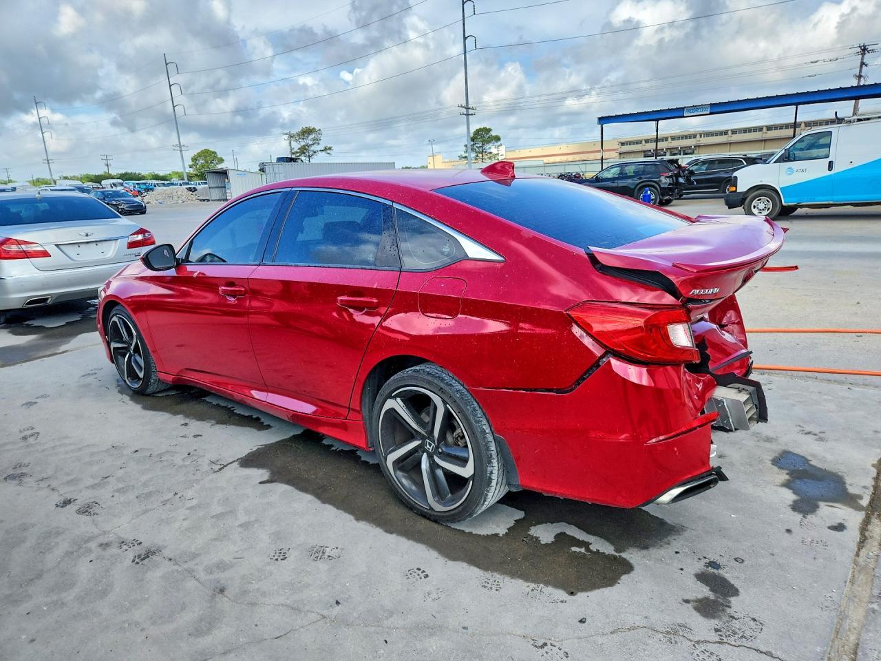 2020 Honda Accord Sport - Фото 2