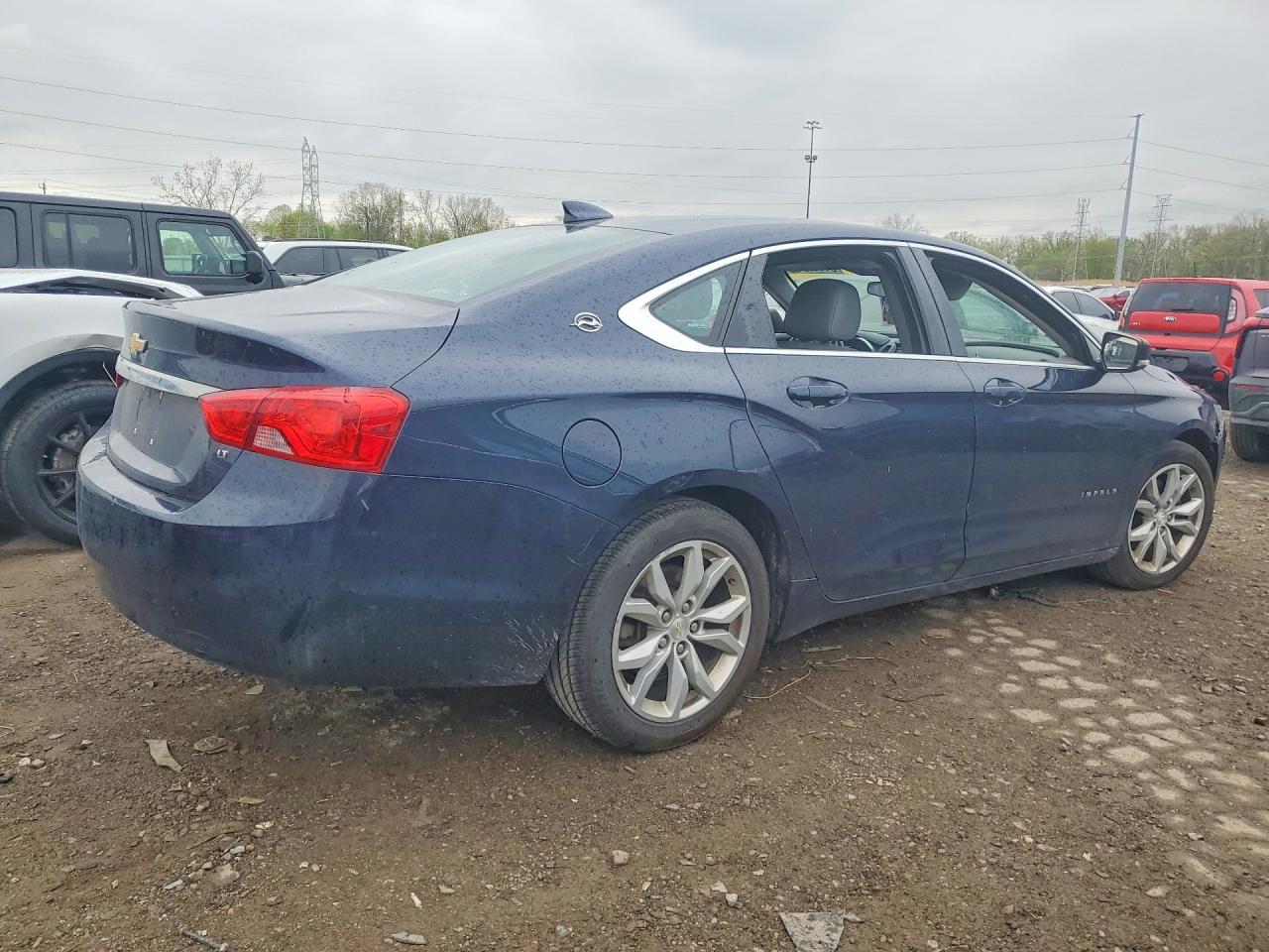 2016 Chevrolet Impala Lt - Фото 3