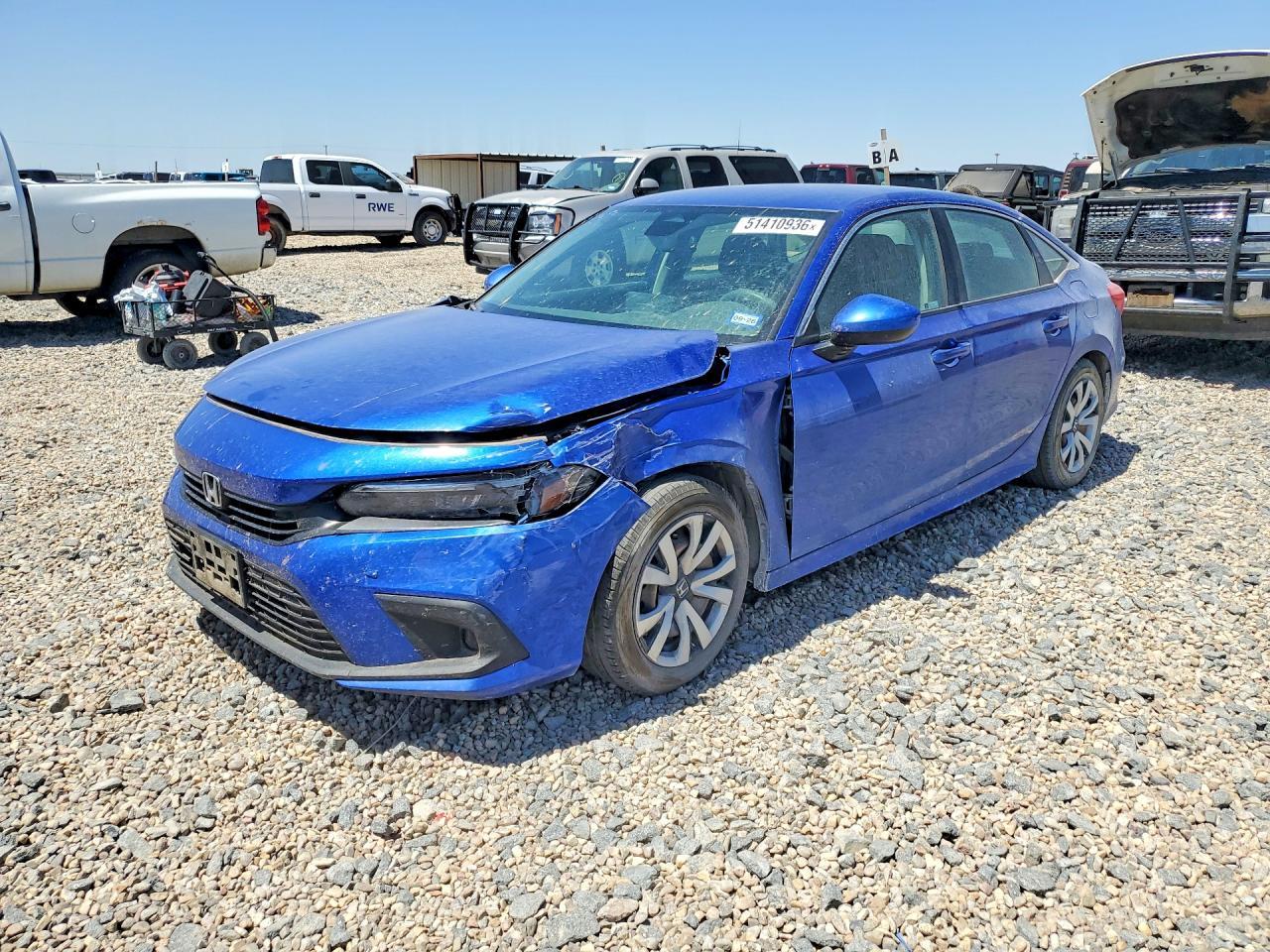 2022 Honda Civic Lx