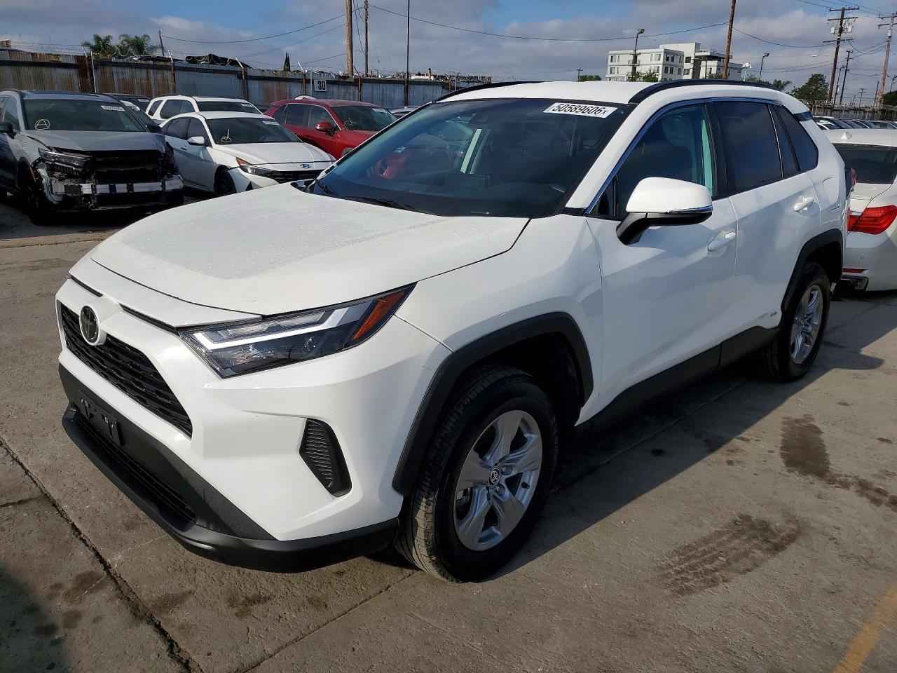 2025 Toyota Rav4 Hybrid Le
