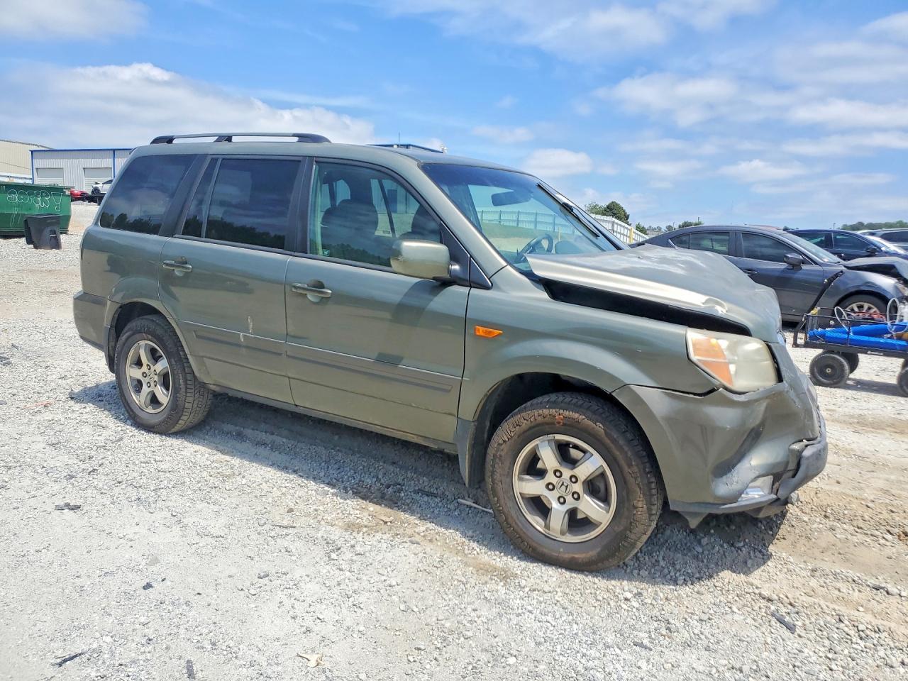 2008 Honda Pilot Exl - Фото 4
