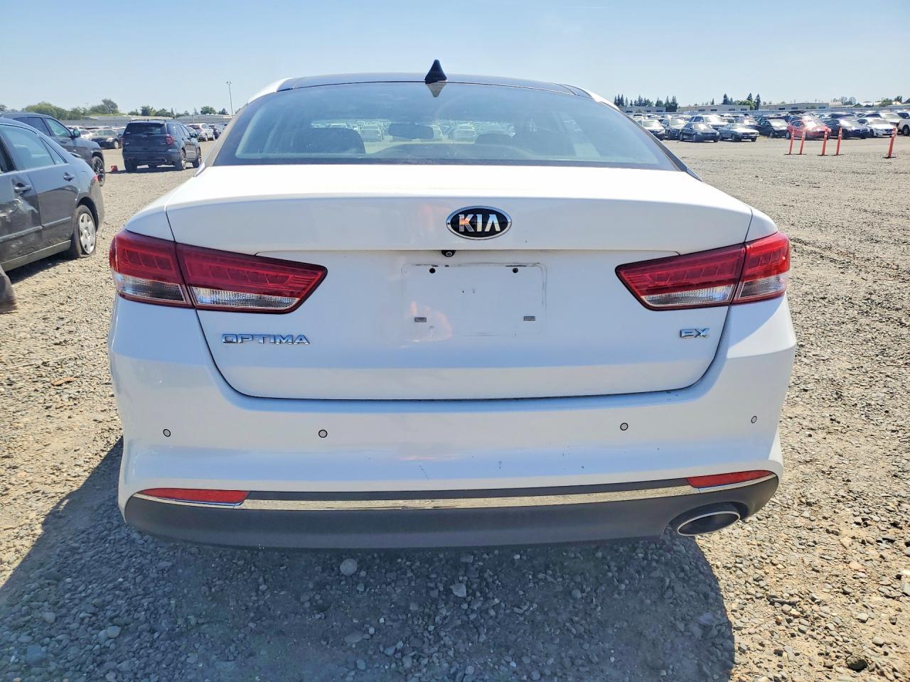 2016 Kia Optima Ex - Фото 6