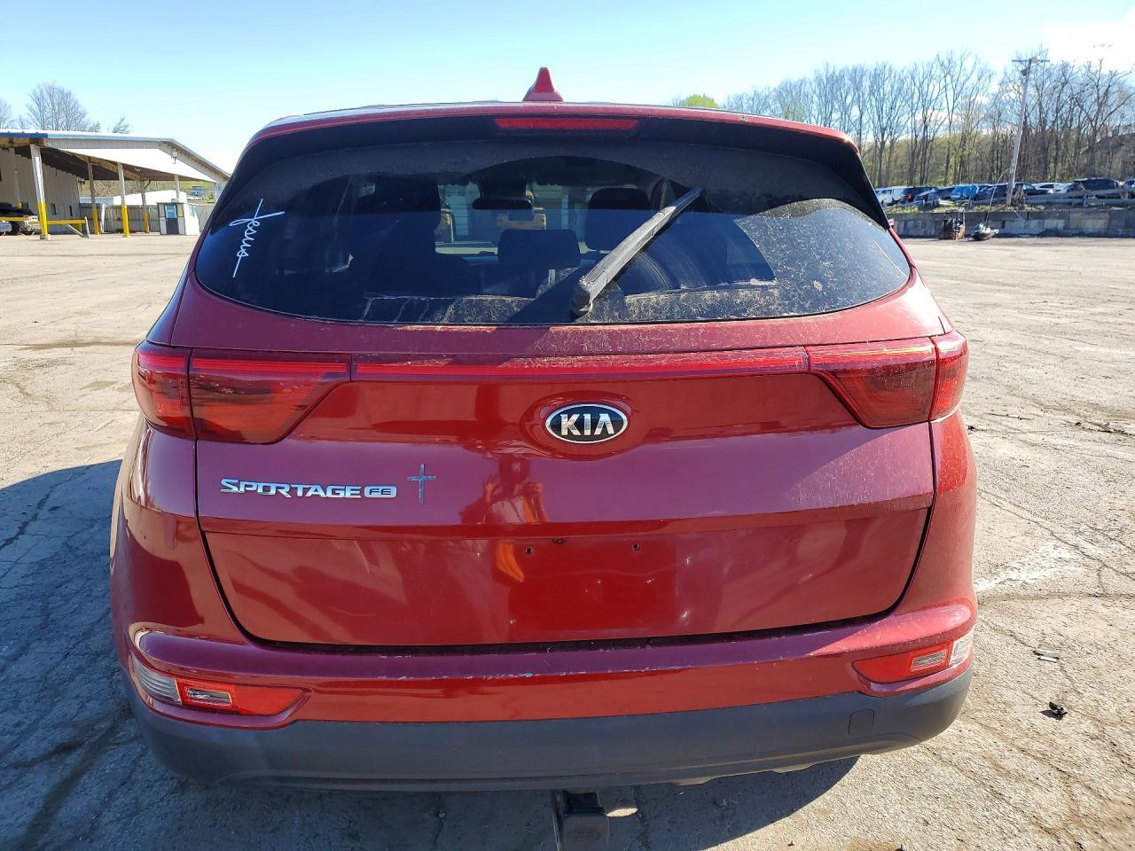 2017 Kia Sportage Lx - Image 6