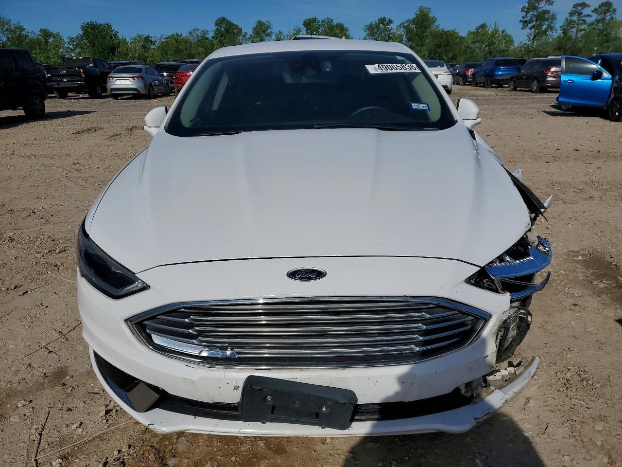2018 Ford Fusion Se Hybrid - Фото 5