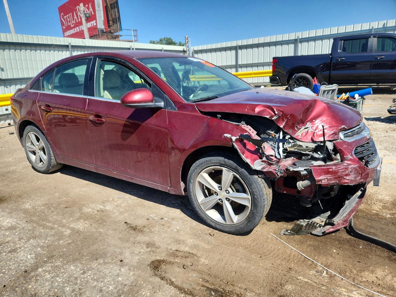 2015 Chevrolet Cruze Lt - Фото 4