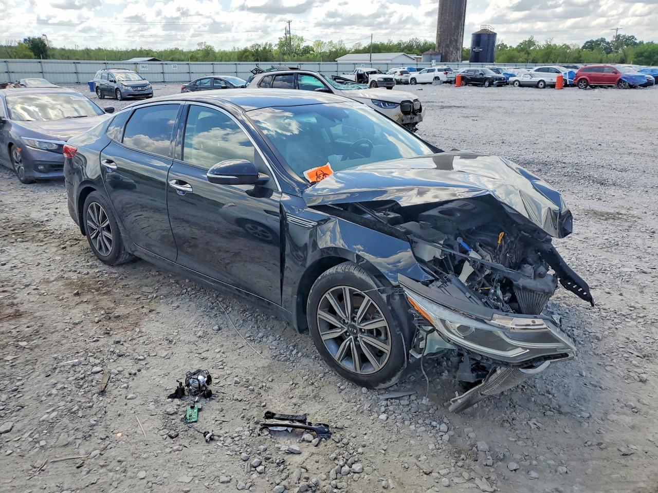 2019 Kia Optima Ex - Фото 4