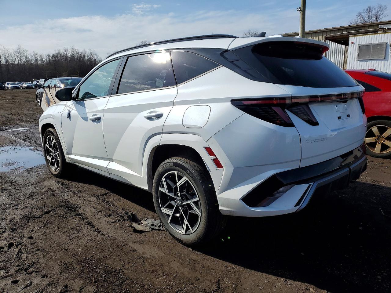 2025 Hyundai Tucson Hybrid N Line - Фото 2