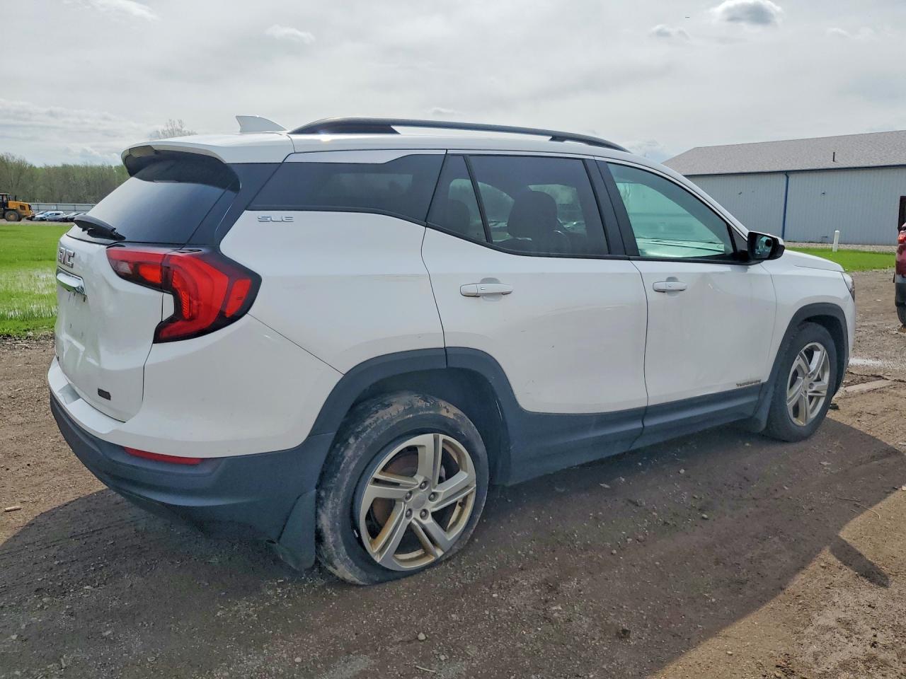 2018 GMC Terrain Sle - Фото 3