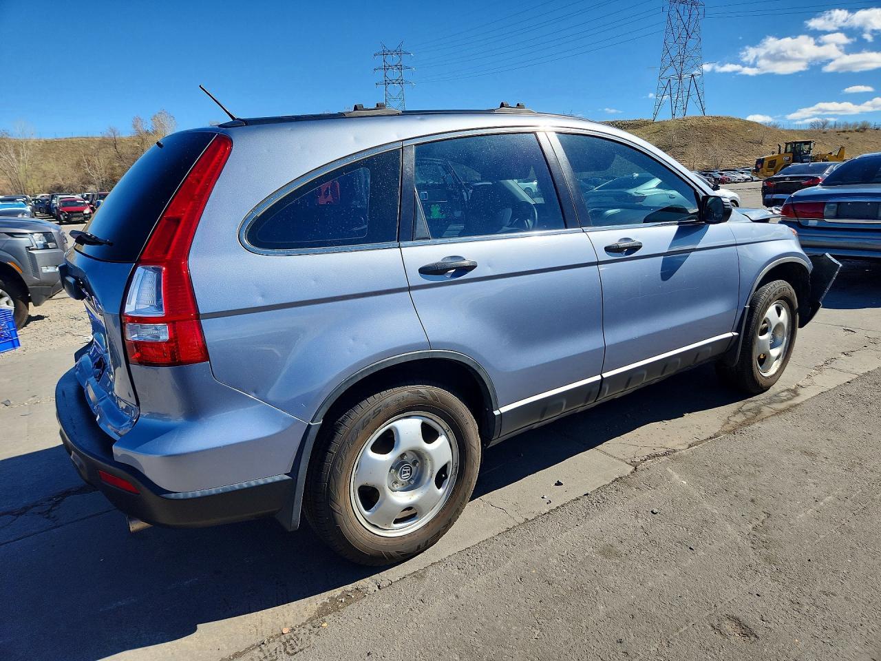 2008 Honda Cr-V Lx - Фото 3