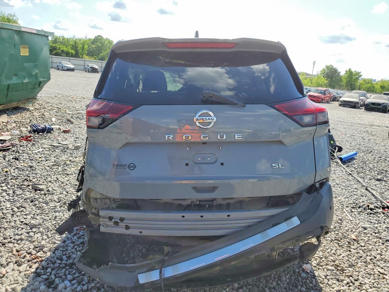 2021 Nissan Rogue Sl - Фото 6