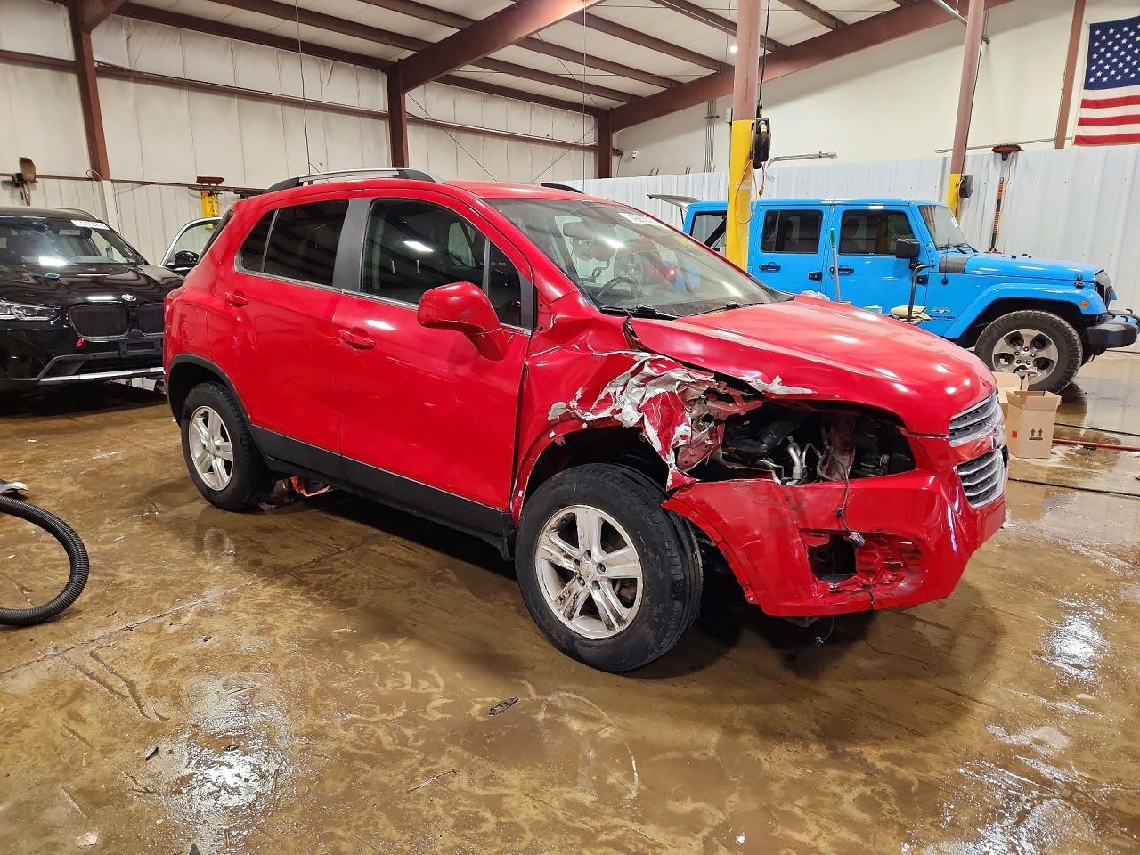 2016 Chevrolet Trax 1Lt - Фото 4