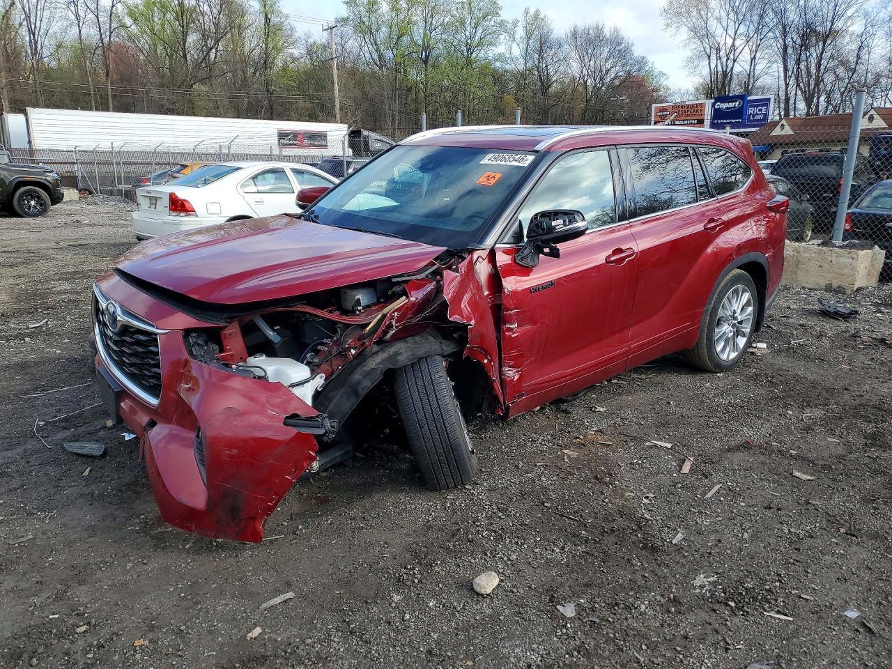 2021 Toyota Highlander Hybrid Limited