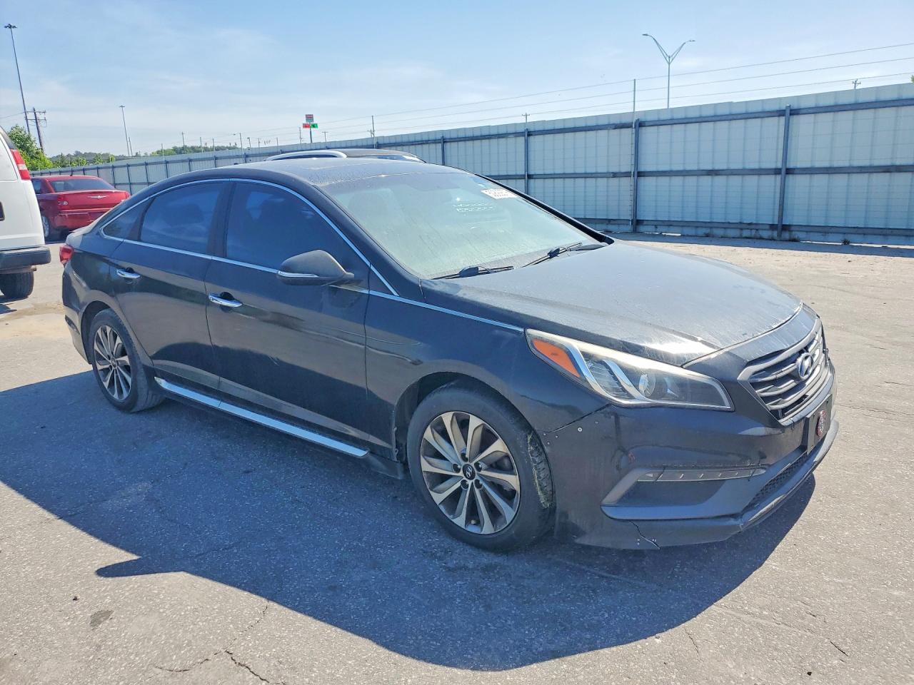2017 Hyundai Sonata Sport - Фото 4