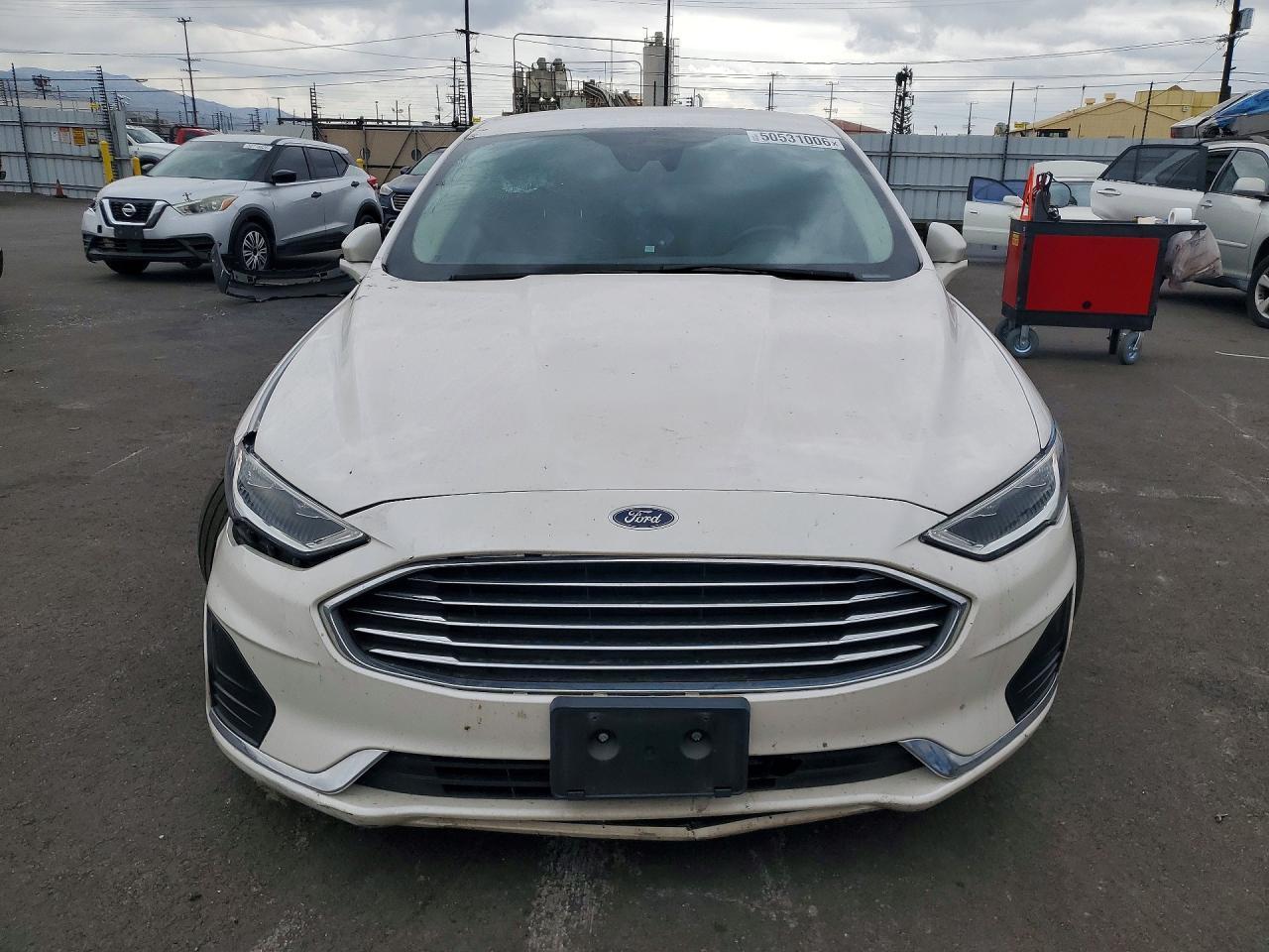 2020 Ford Fusion Sel - Фото 5