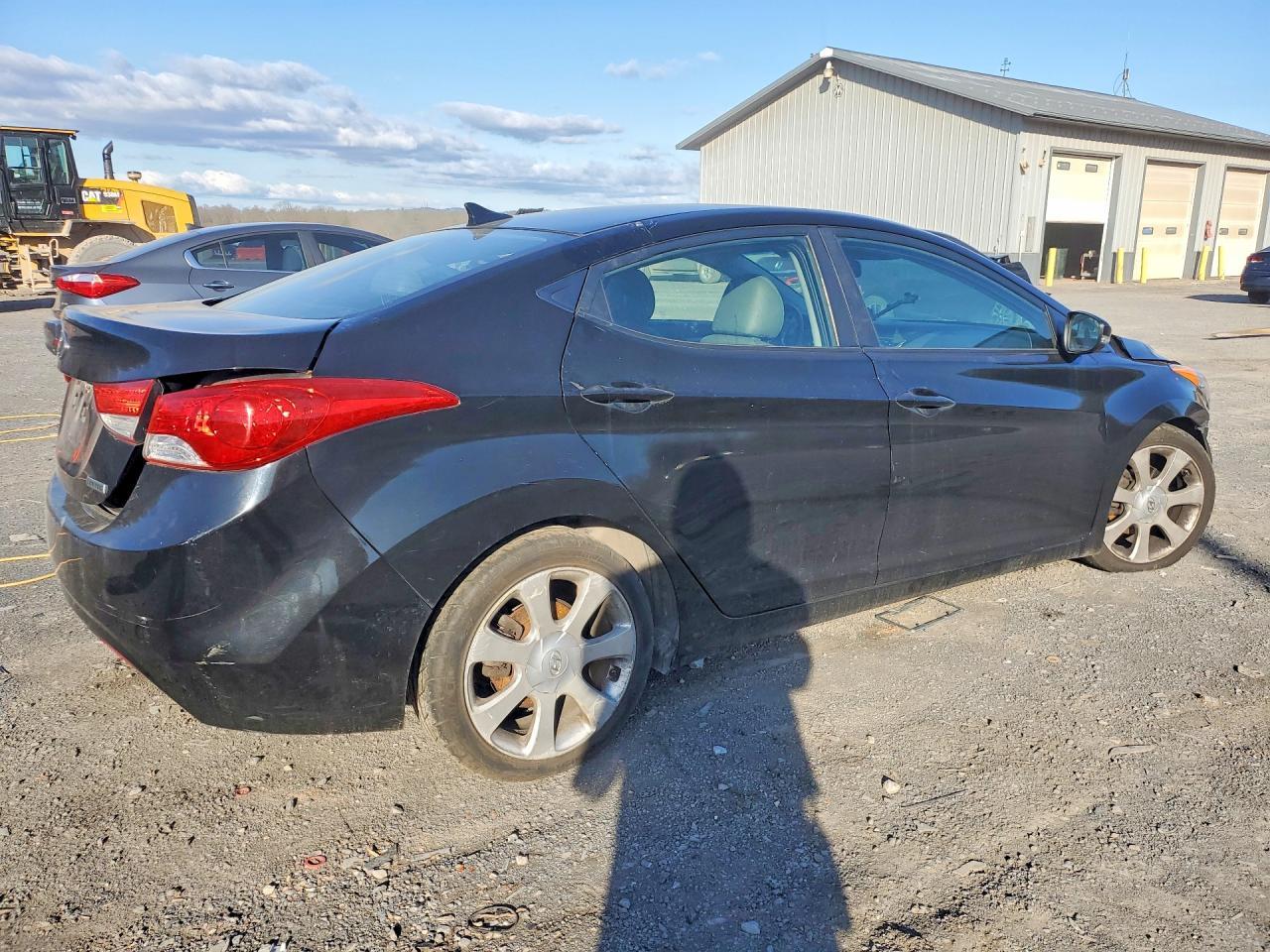 2012 Hyundai Elantra Limited - Фото 3