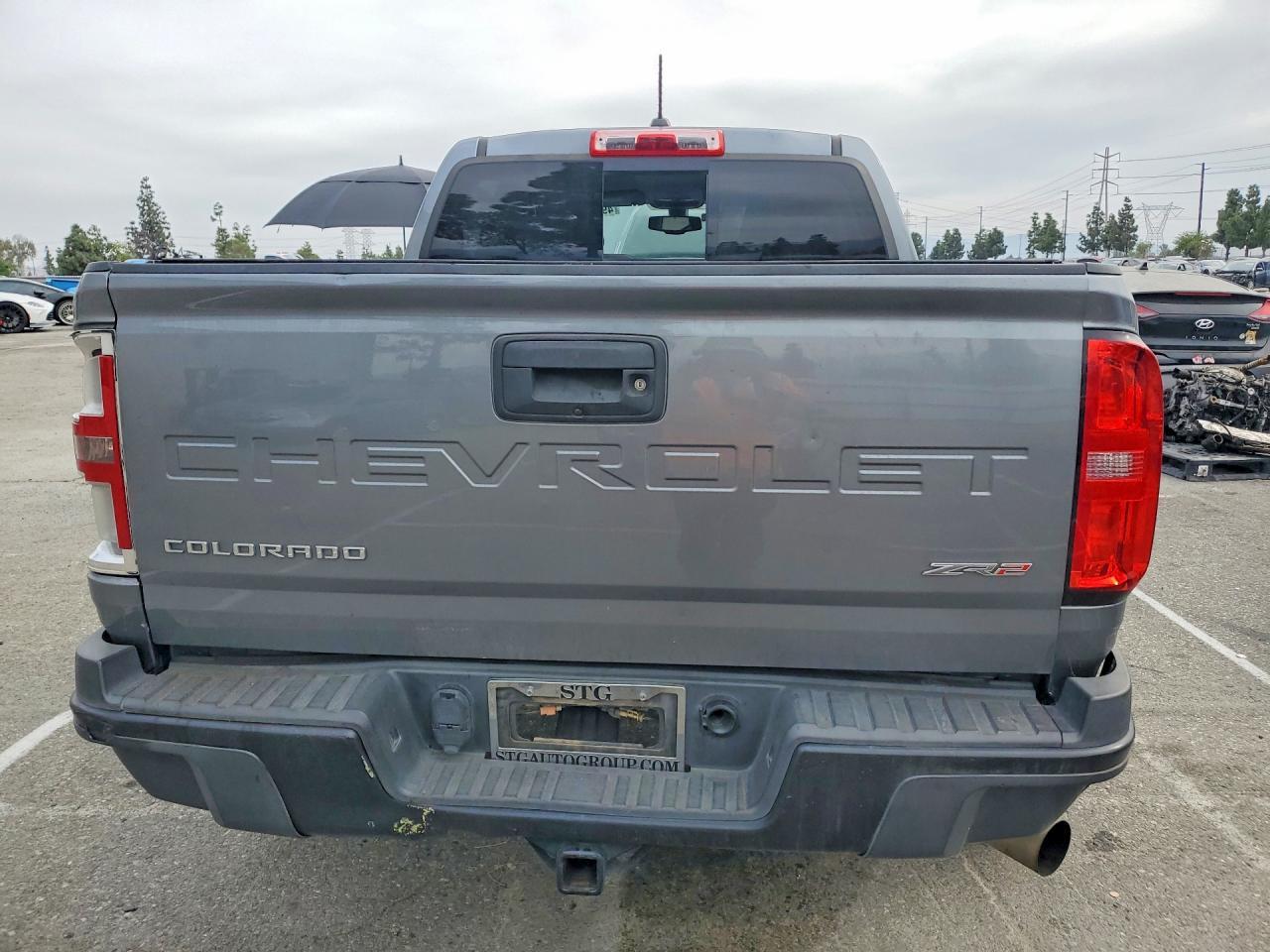 2021 Chevrolet Colorado Zr2 - Image 6