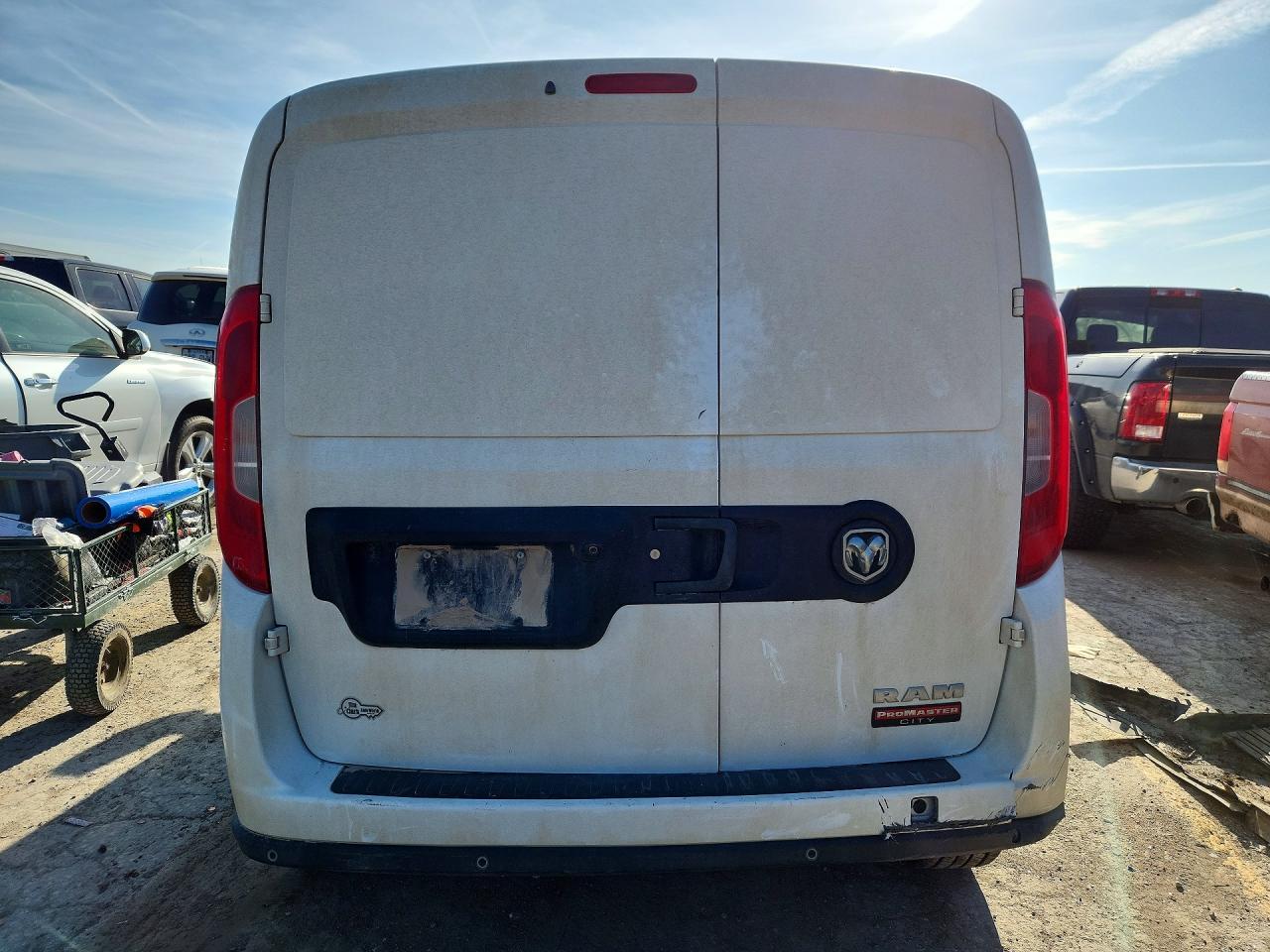 2017 Ram Promaster - Delivery Van - Фото 6