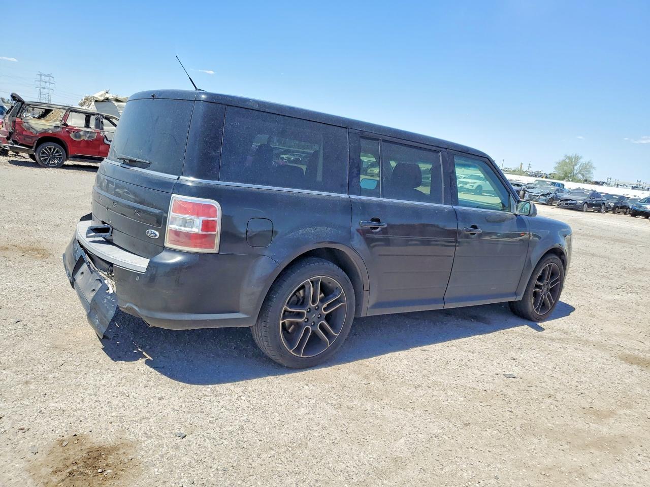 2014 Ford Flex Sel - Фото 3