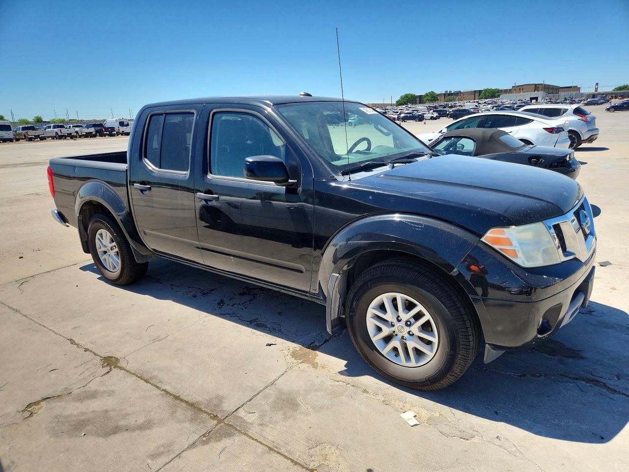 2017 Nissan Frontier Sv - Image 4