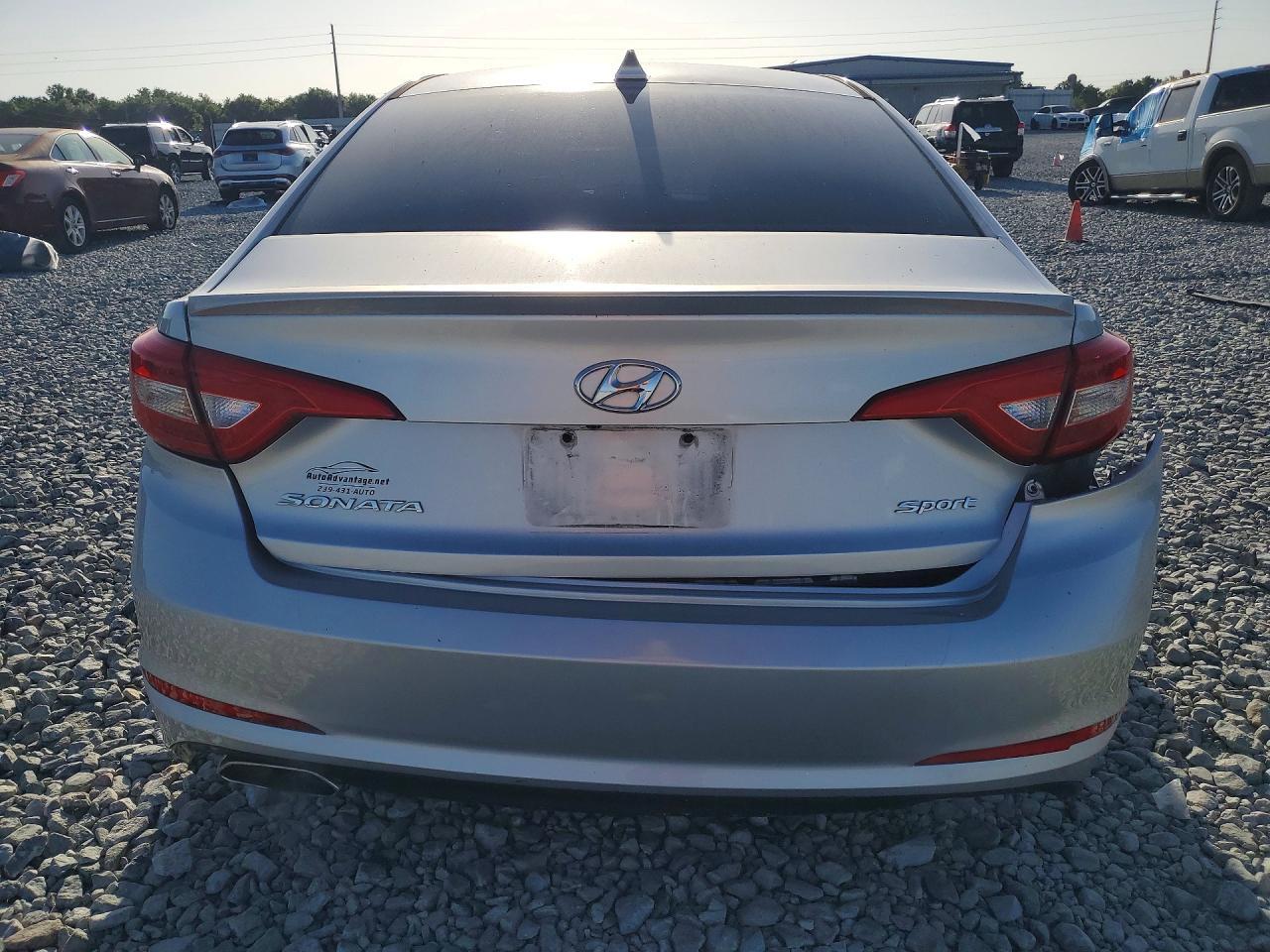 2015 Hyundai Sonata Sport - Фото 6