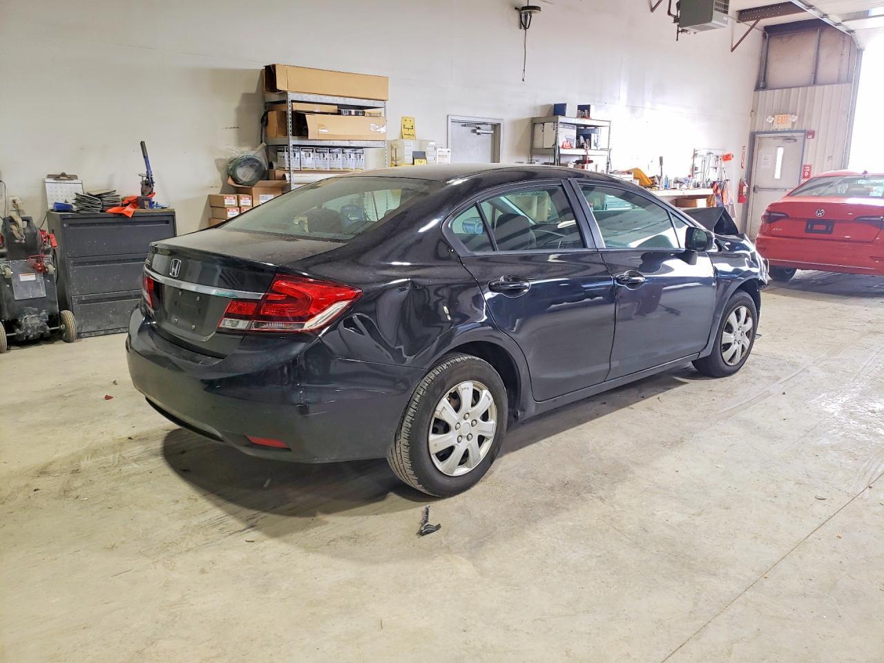 2015 Honda Civic Lx - Фото 3