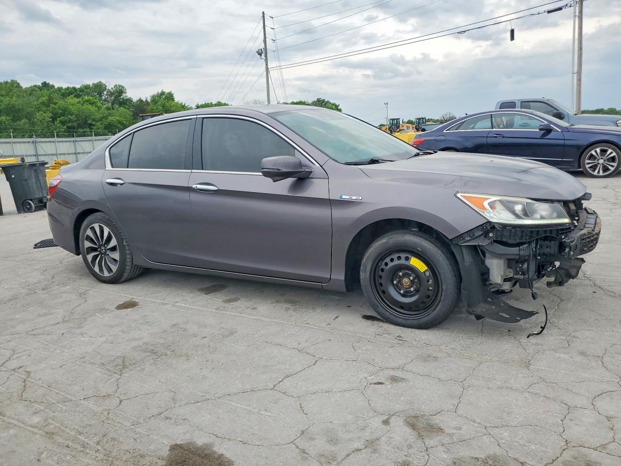 2017 Honda Accord Hybrid Exl - Фото 4