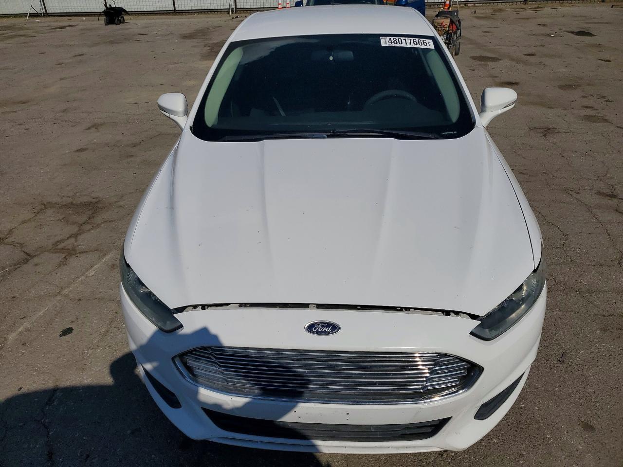 2013 Ford Fusion Se Hybrid - Фото 5