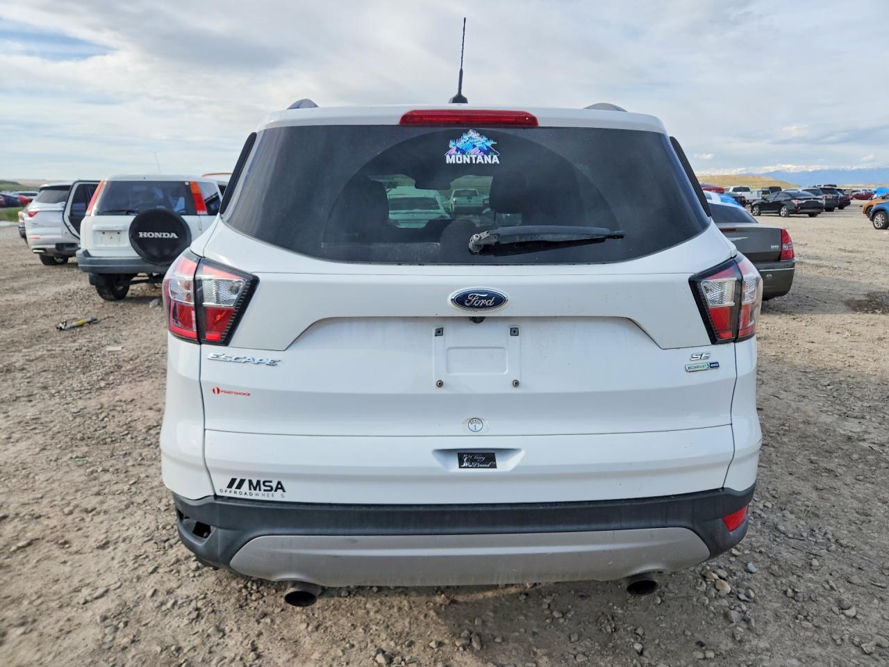 2018 Ford Escape Se - Фото 6
