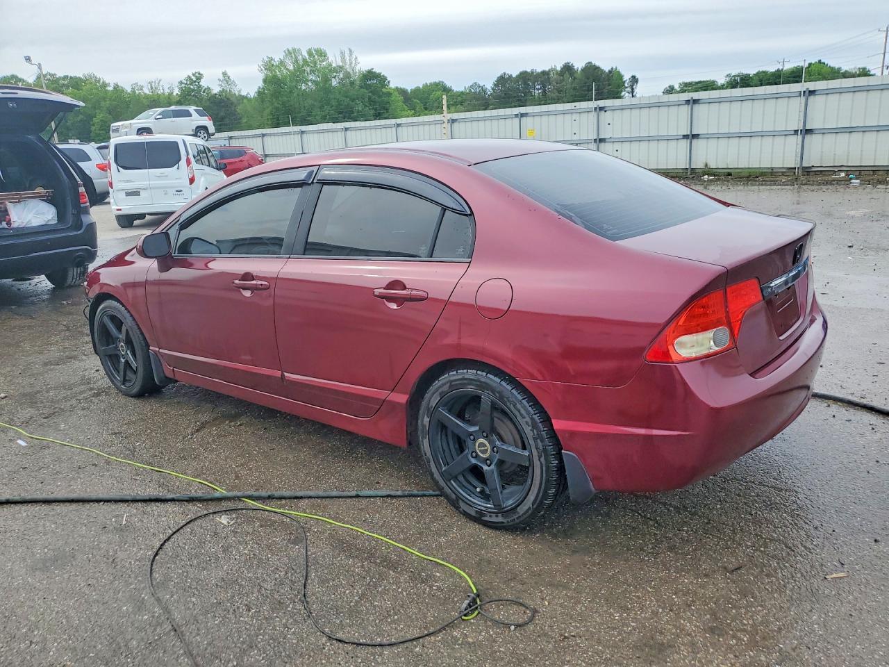2009 Honda Civic Lx - Фото 2