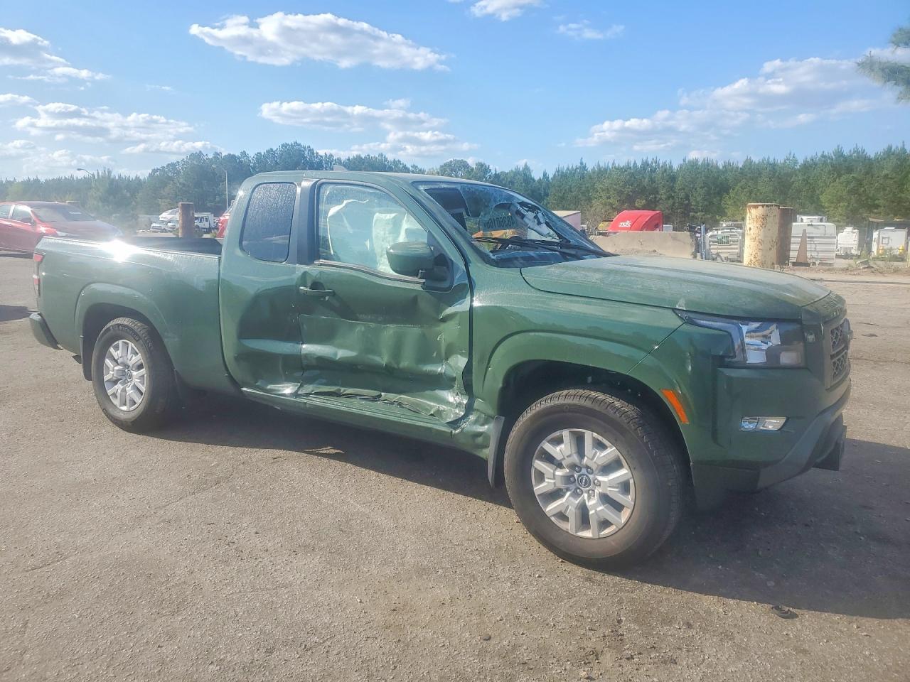2024 Nissan Frontier S - Фото 4