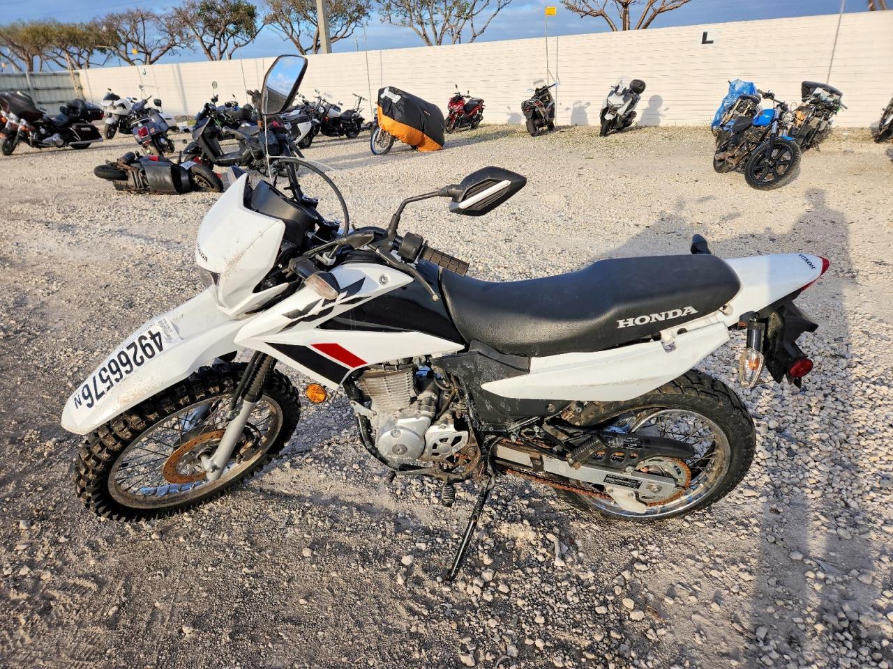 2023 Honda Xr150L E - Фото 3
