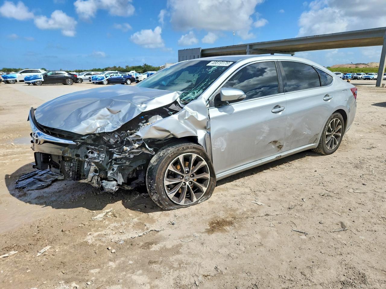 2016 Toyota Avalon Xle
