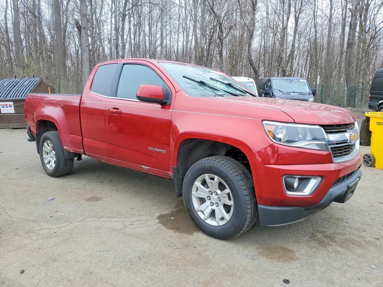 2015 Chevrolet Colorado Lt - Фото 4
