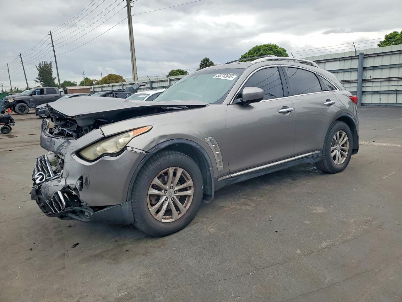 2011 Infiniti Fx35 Base