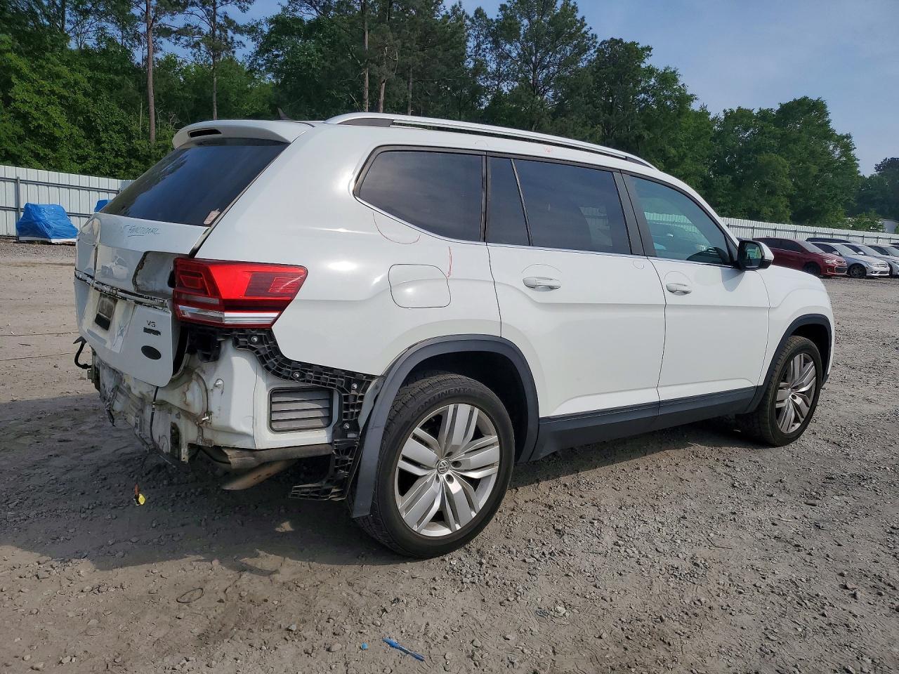 2019 Volkswagen Atlas Se - Фото 3