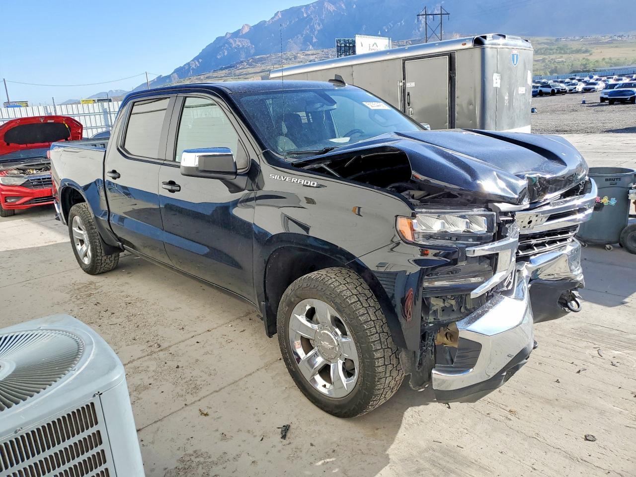 2020 Chevrolet Silverado K1500 Lt - Фото 4