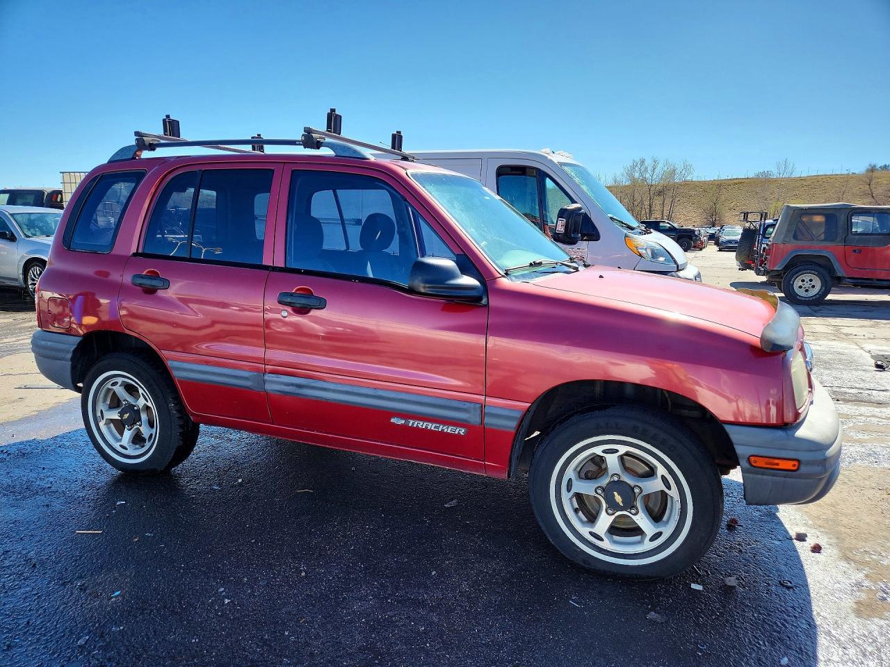2000 Chevrolet Tracker - Фото 4