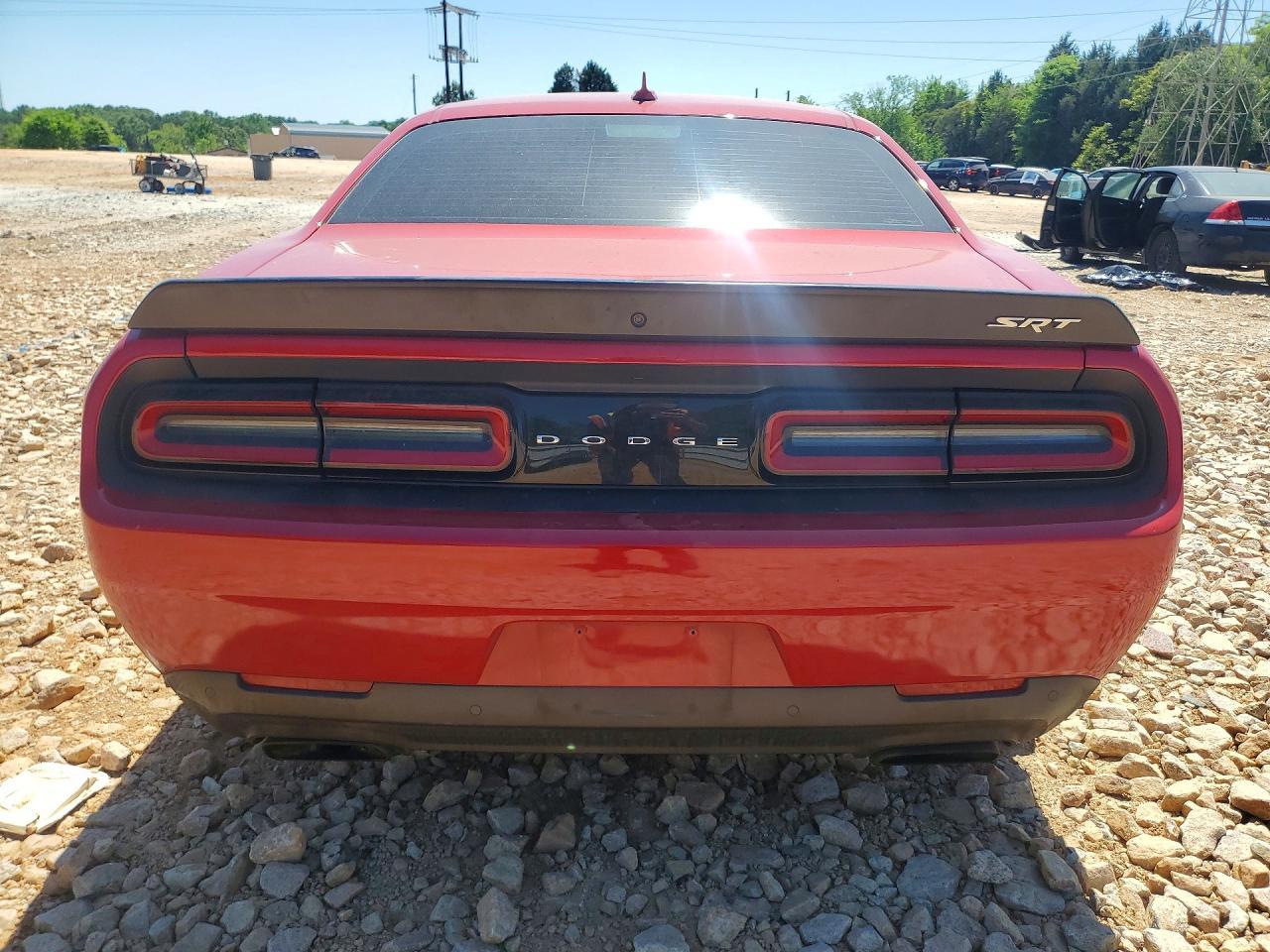 2016 Dodge Challenger Srt Hellcat - Image 6