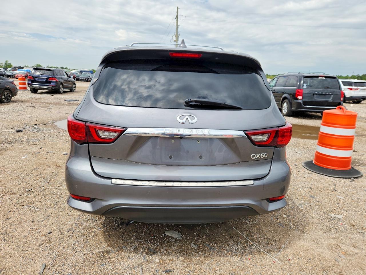 2019 Infiniti Qx60 Luxe - Image 6
