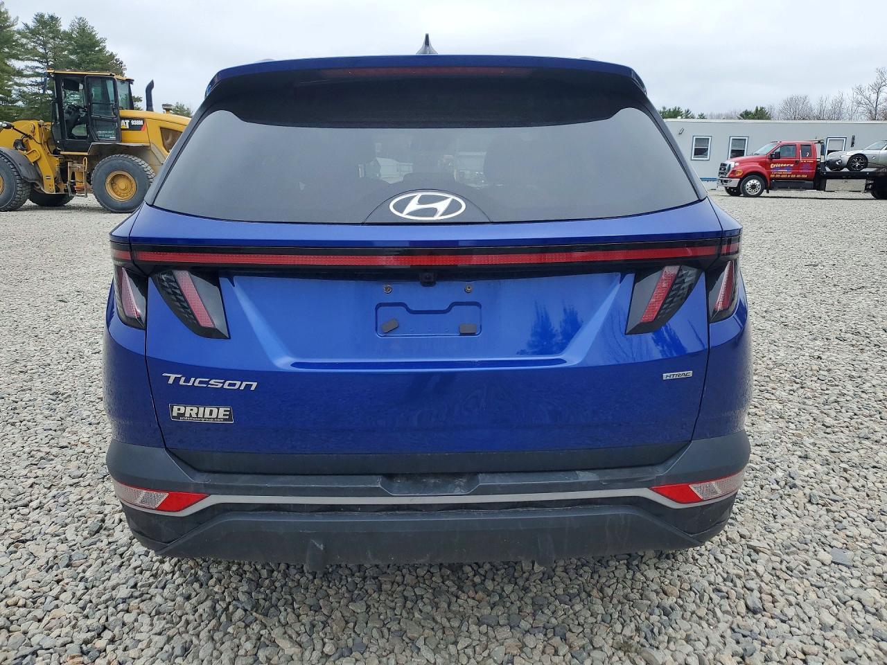 2023 Hyundai Tucson Sel - Фото 6
