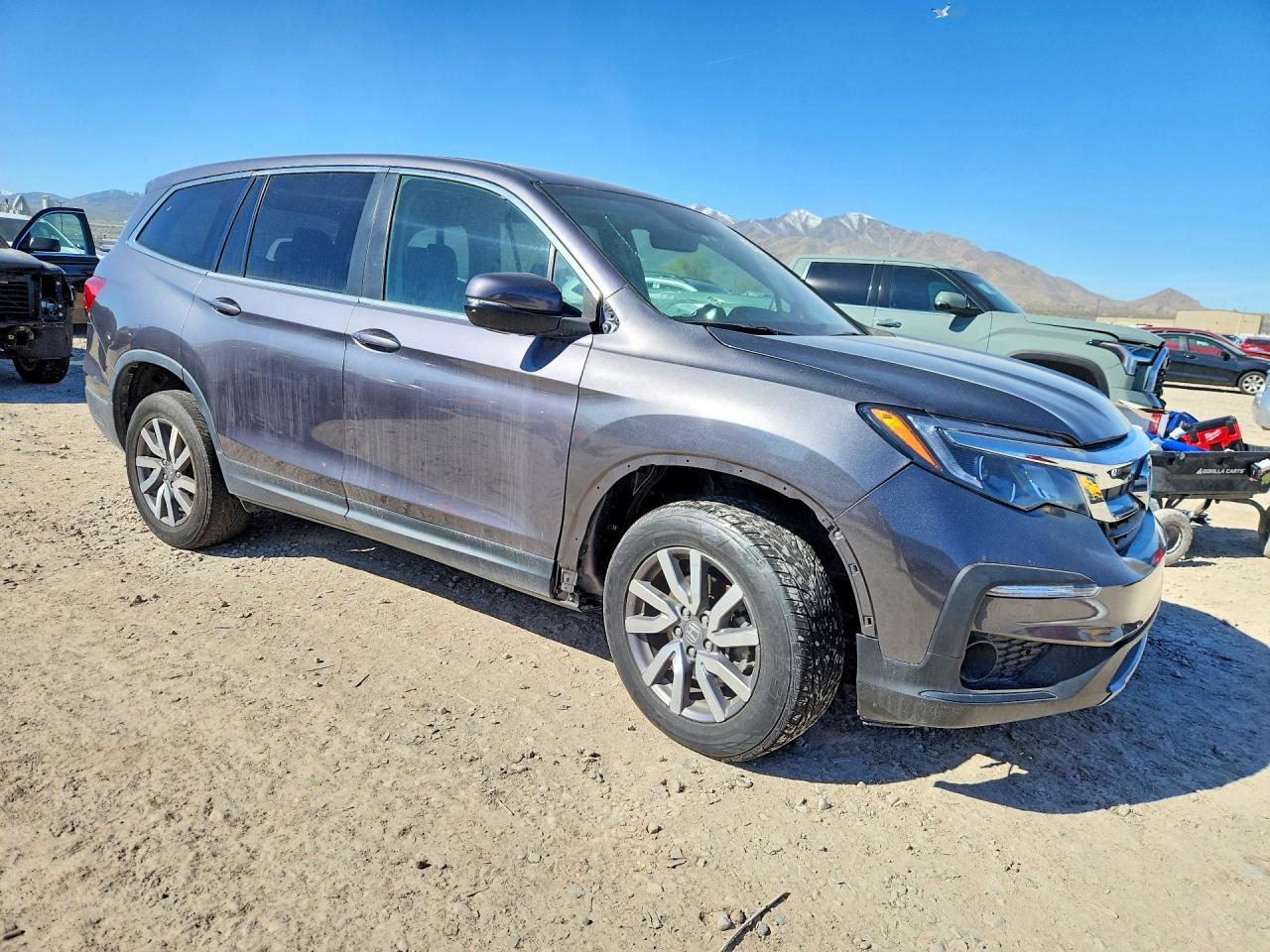 2019 Honda Pilot Exl - Image 4