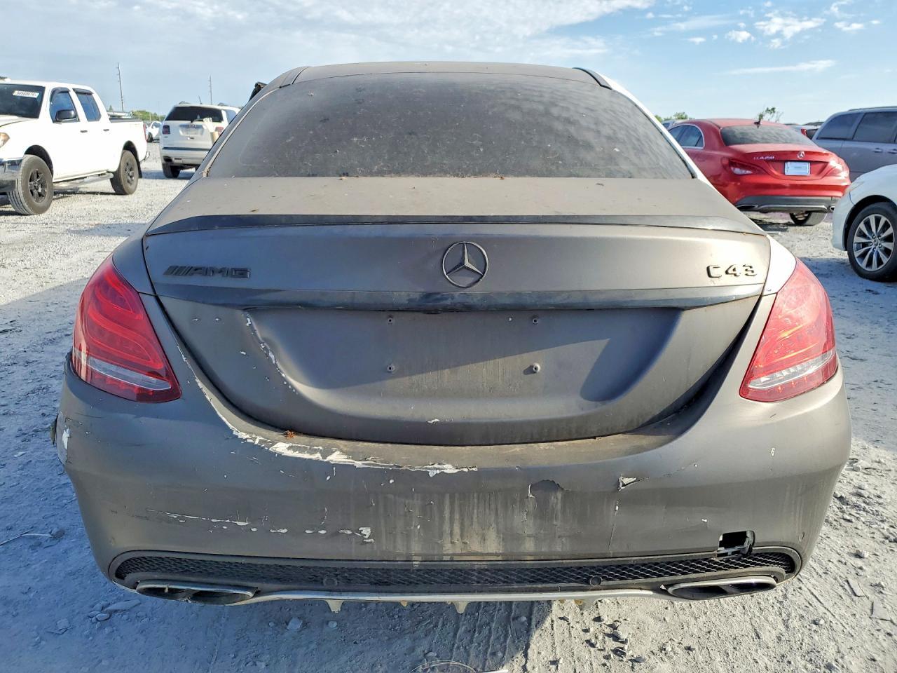 2017 Mercedes-Benz C 43 4Matic Amg - Фото 6