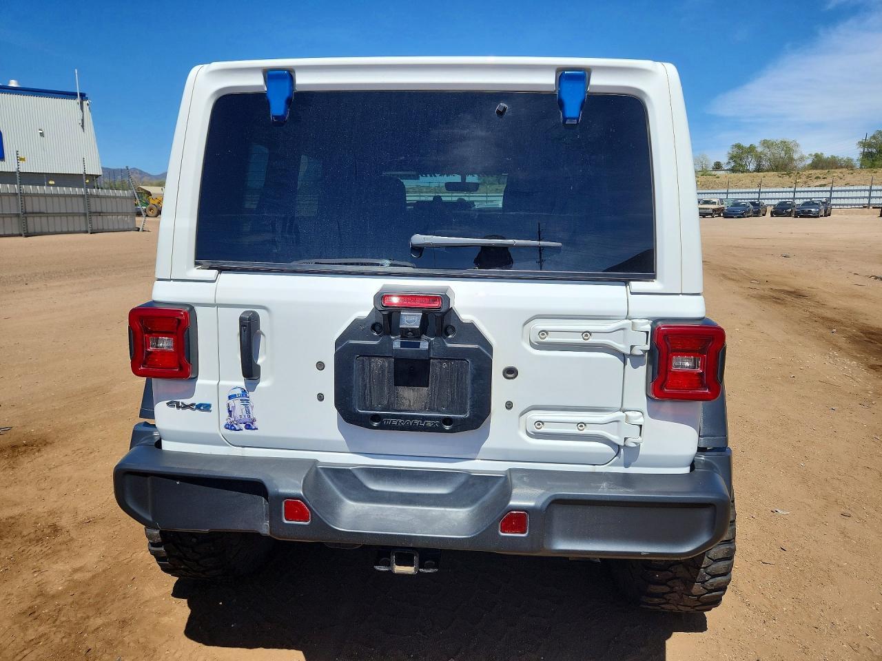 2023 Jeep Wrangler Rubicon 4Xe - Фото 6