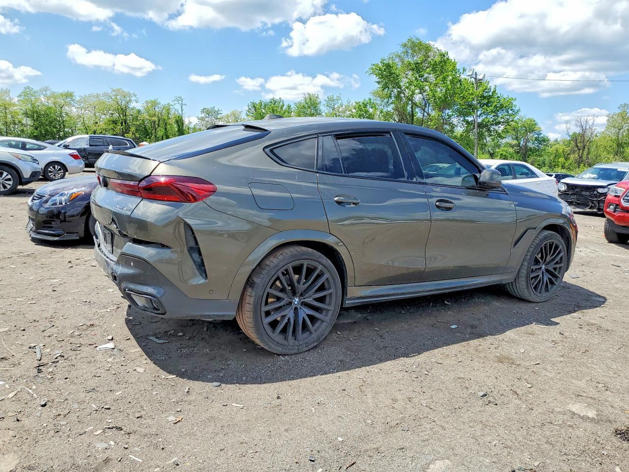 2024 BMW X6 xDrive40I - Фото 3
