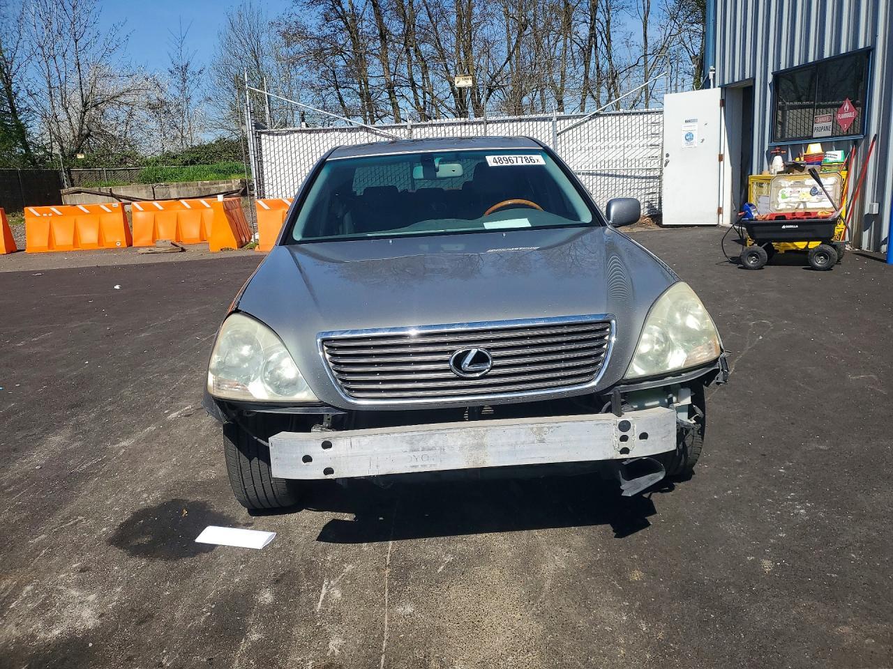 2002 Lexus Ls 430 Base - Image 5