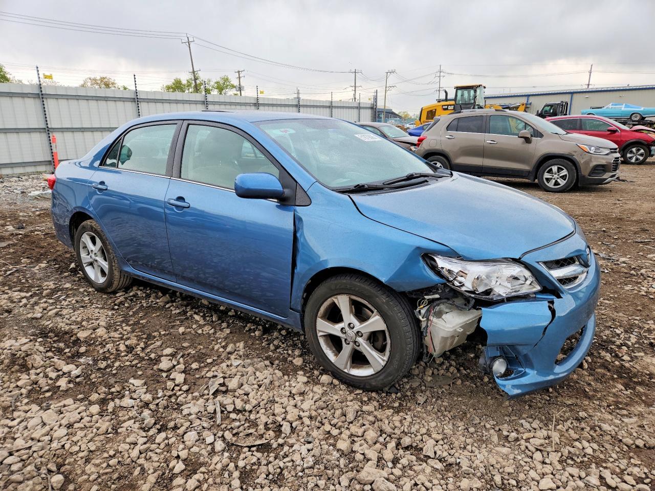 2013 Toyota Corolla Le - Фото 4