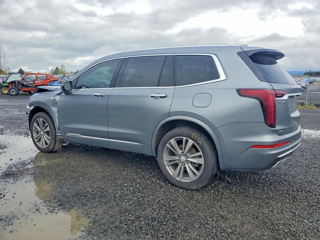 2022 Cadillac Xt6 Premium Luxury - Фото 2