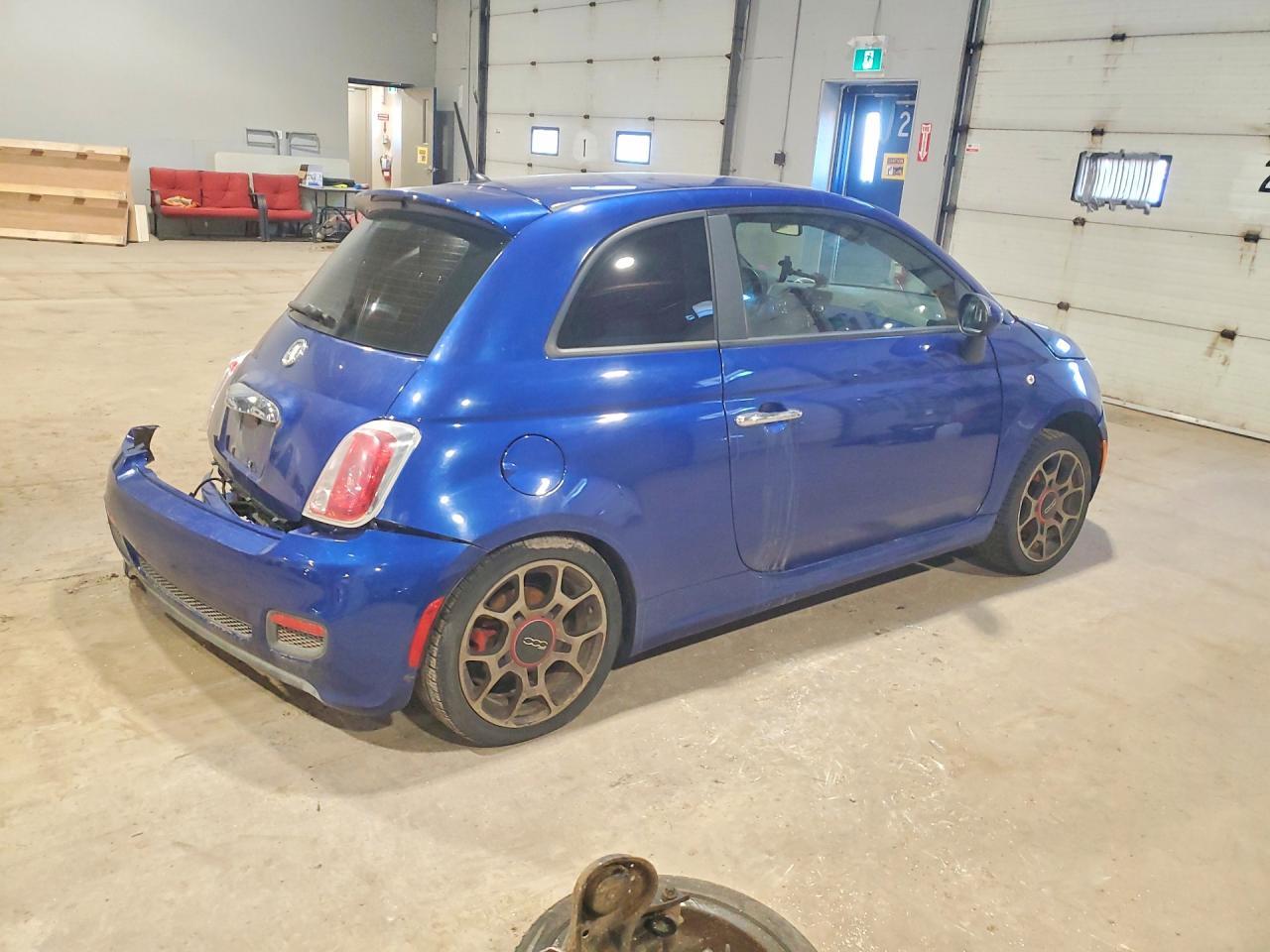 2012 Fiat 500 Sport - Image 3